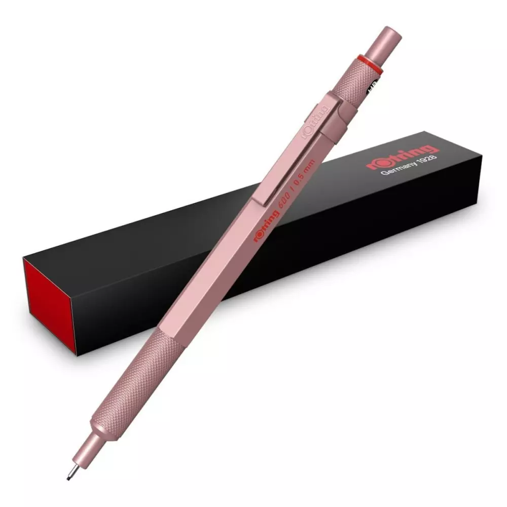 ROTRING 600 PO ROSE GOLD 0.5