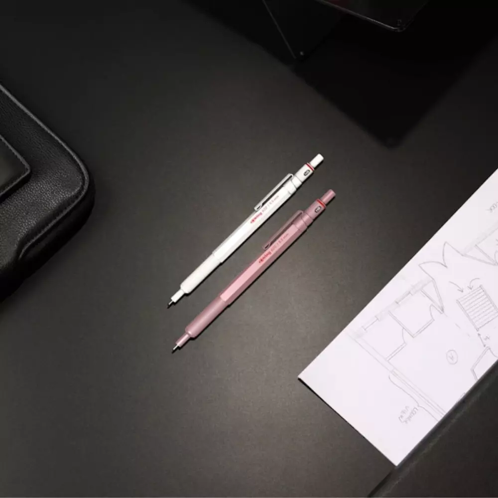 ROTRING 600 PO ROSE GOLD 0.5