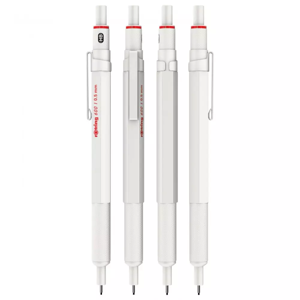 ROTRING 600 PO Pearl White 0.5