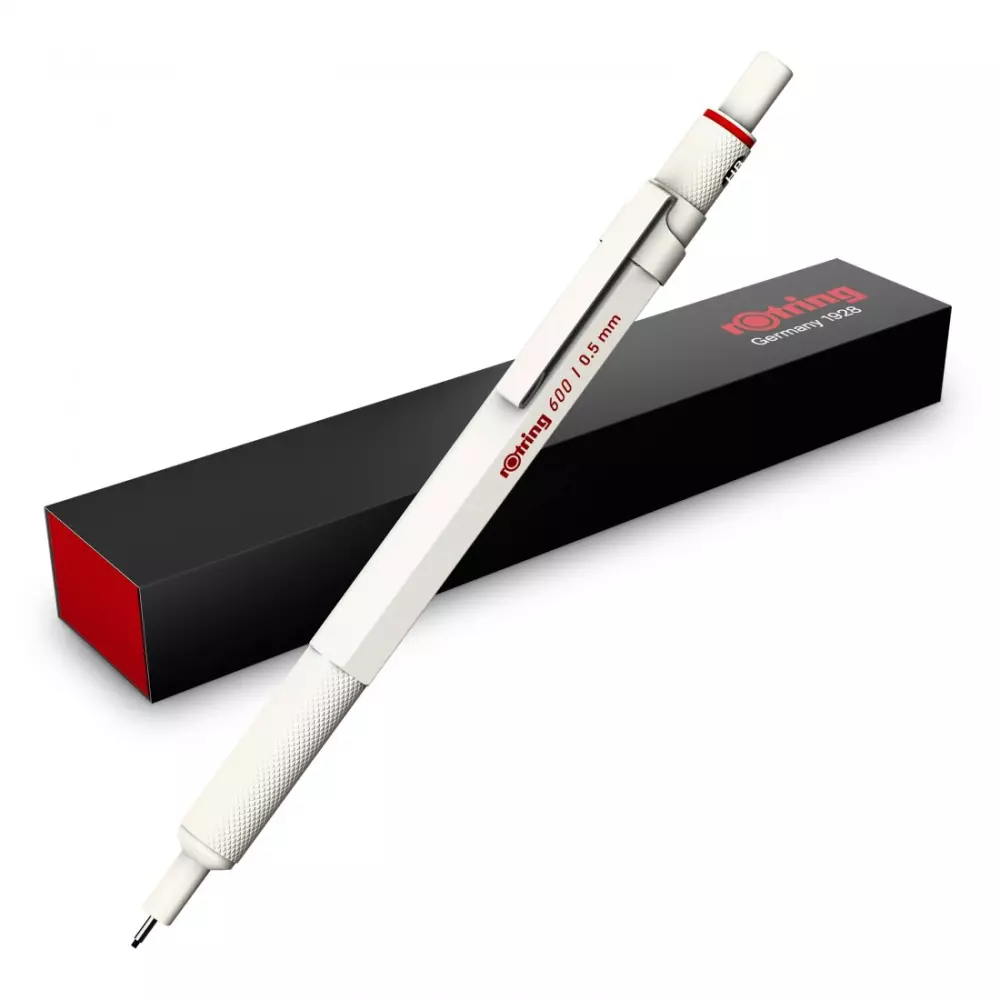 ROTRING 600 PO Pearl White 0.5