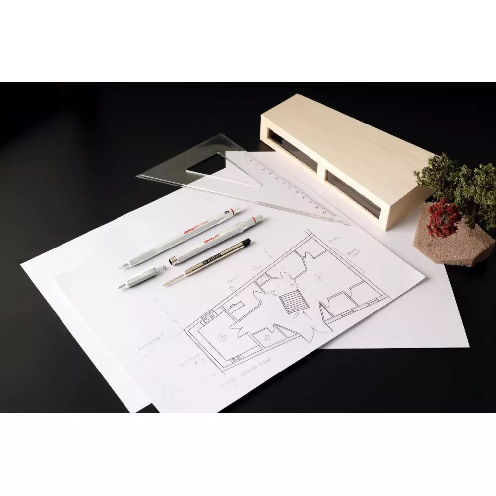 ROTRING 600 PO Pearl White 0.5