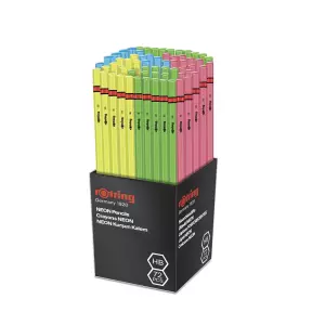 ROTRING grafitna olovka NEON HB 1/72