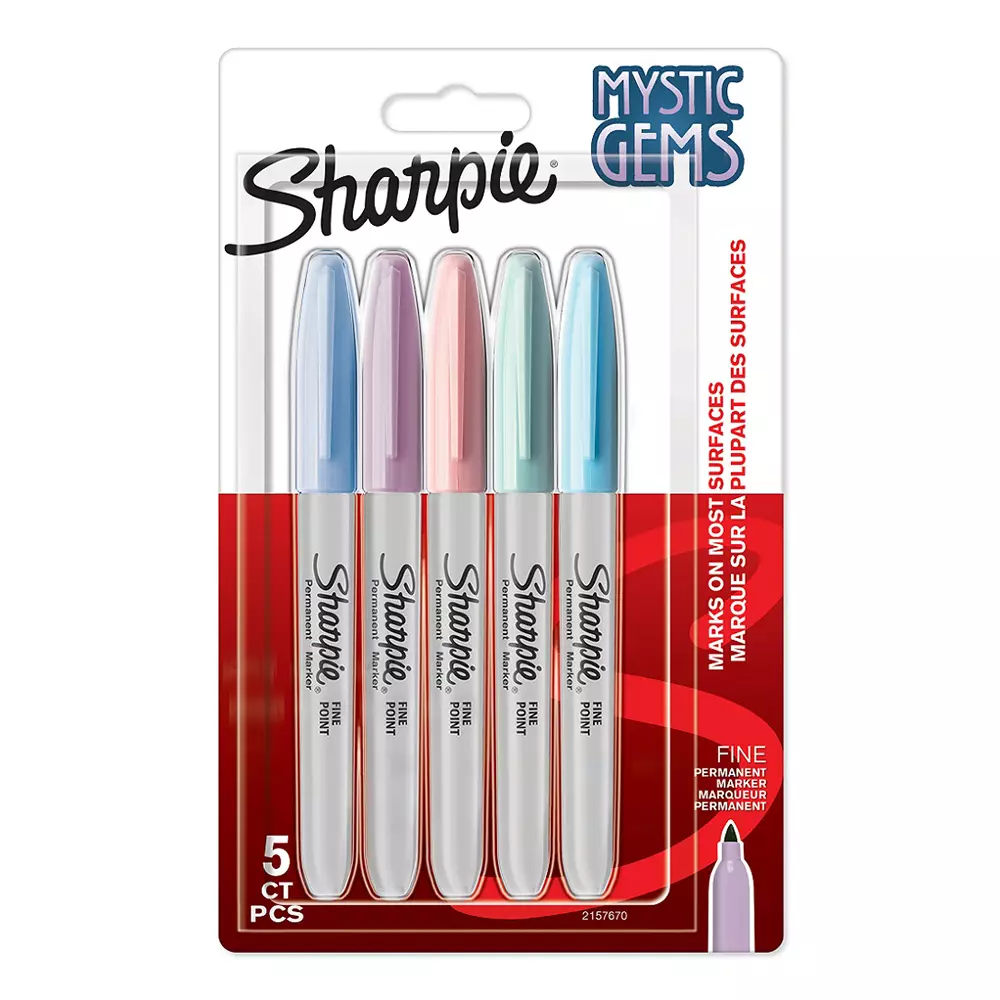 SHARPIE markeri Mistik Gems 1/5