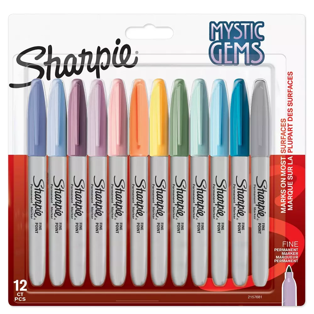 SHARPIE markeri Mistik Gems 1/12