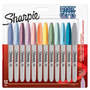 SHARPIE markeri Mistik Gems 1/12