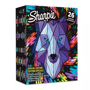 SHARPIE poklon set markera - VUK 1/26