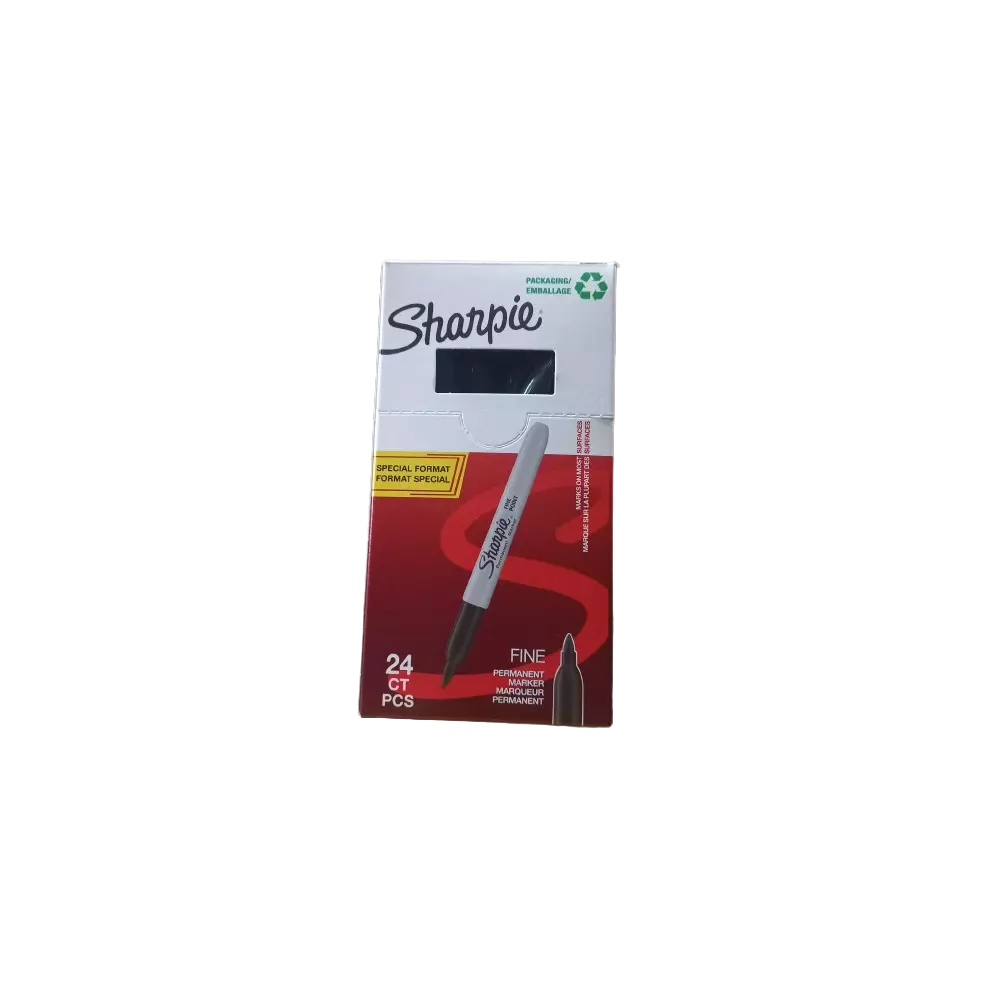 SHARPIE marker crni FINE 24