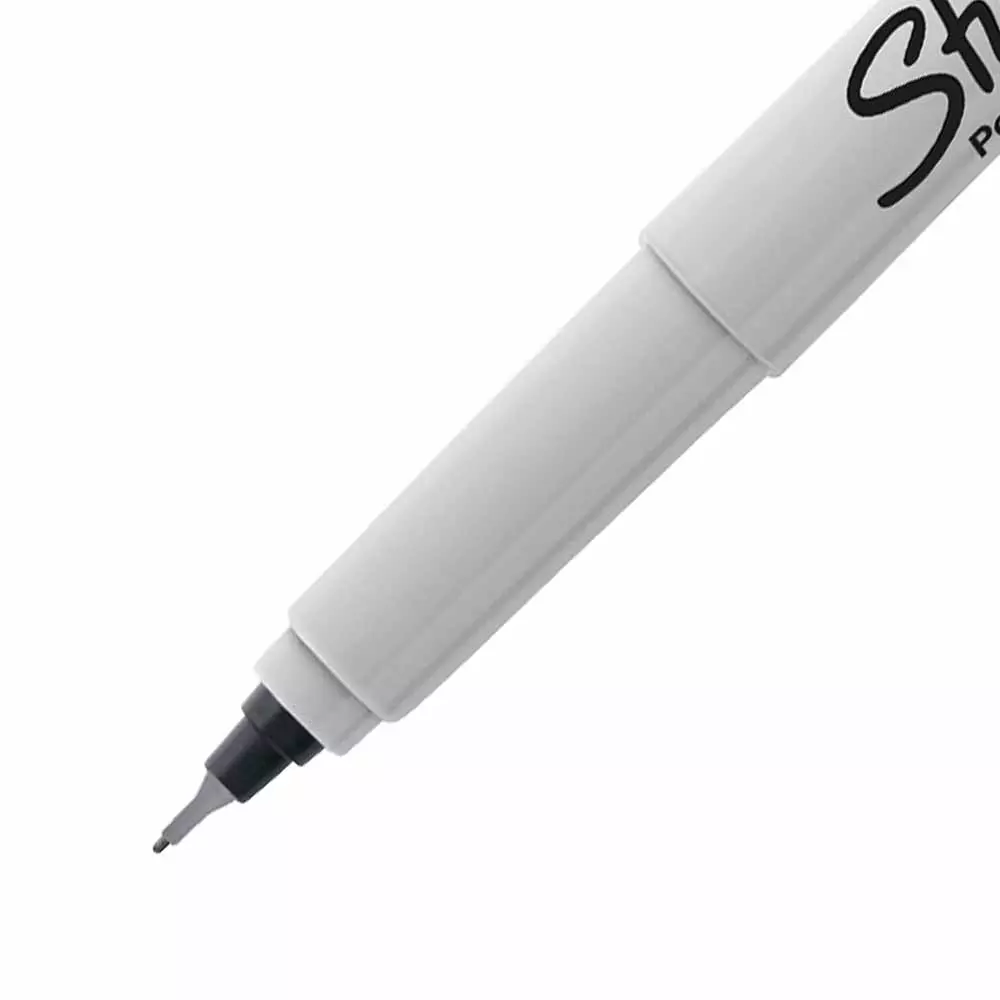 SHARPIE ULTRA FINE marker crni 0,5 1/2