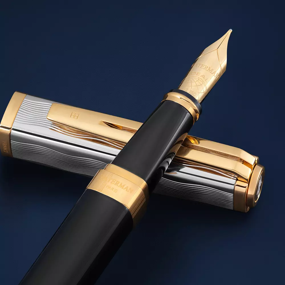 WATERMAN naliv pero EXCEPTION blk GT