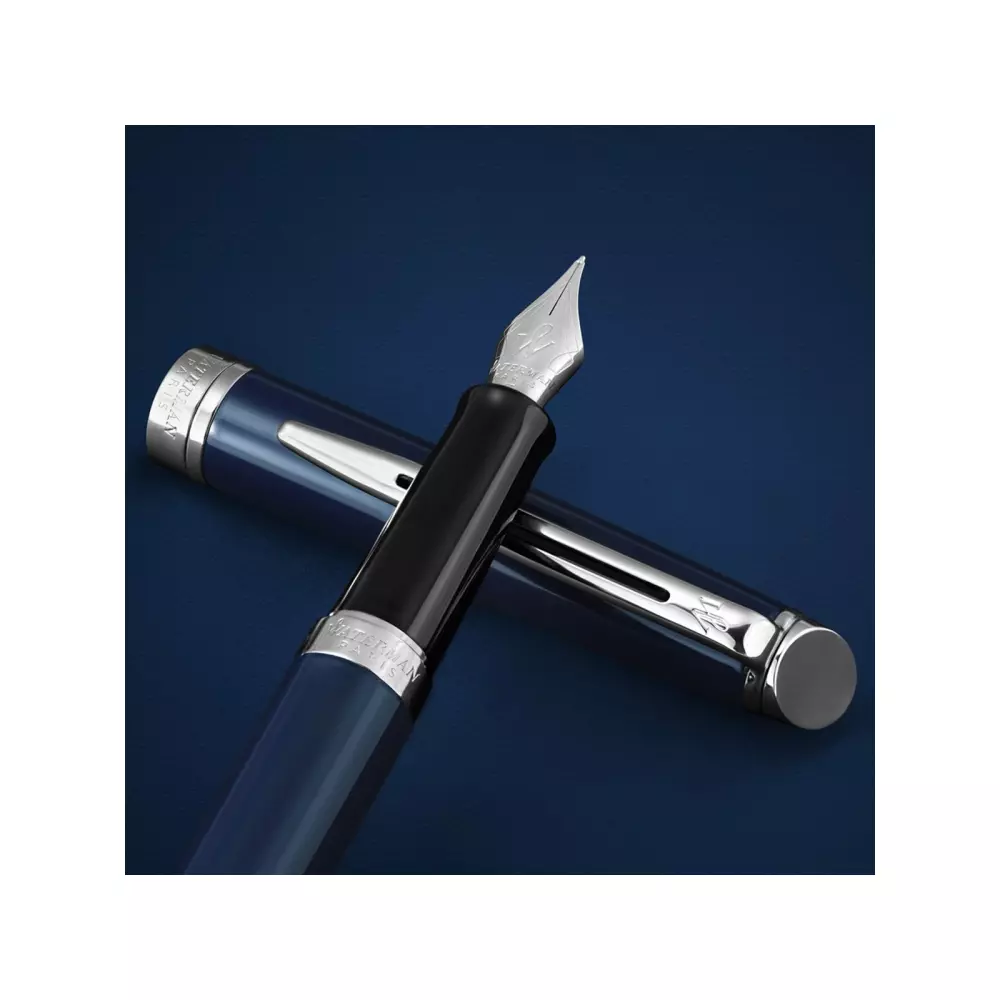 WATERMAN naliv pero HEMISPHERE Blue CT