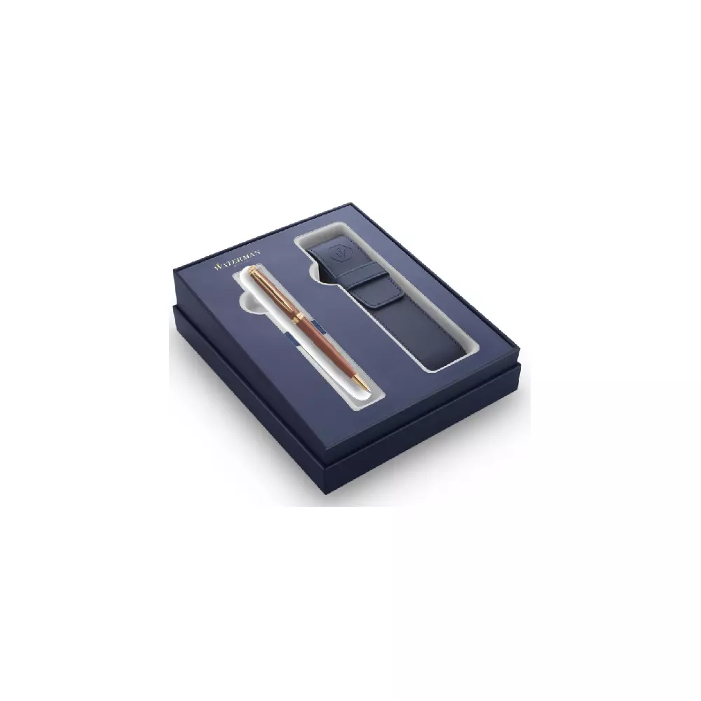 WATERMAN HO HEMISPHERE Coper Red + etui
