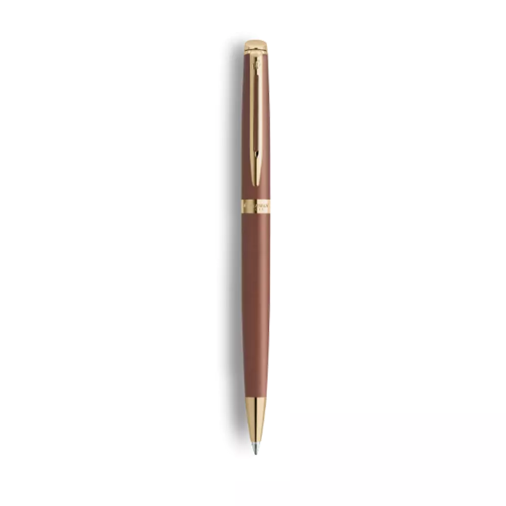 WATERMAN HO HEMISPHERE Coper Red + etui