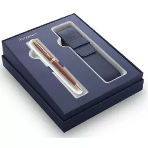 WATERMAN HO HEMISPHERE Coper Red + etui