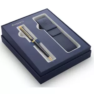 WATERMAN HO HEMISPHERE Black GT + etui
