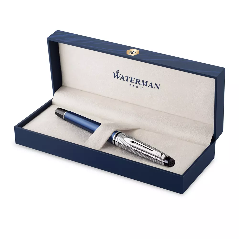 WATERMAN NP EXPERT Metalic Blue CT M