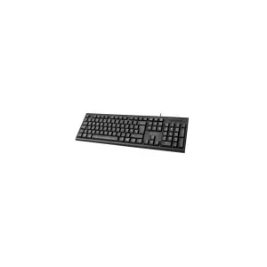 XWAVE TASTATURA CRNA, USB, SRB X10