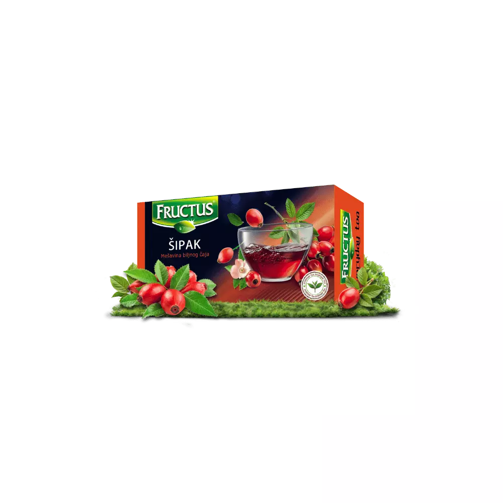 ČAJ FRUCTUS ŠIPAK EVERYDAY