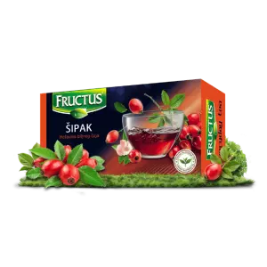 ČAJ FRUCTUS ŠIPAK EVERYDAY